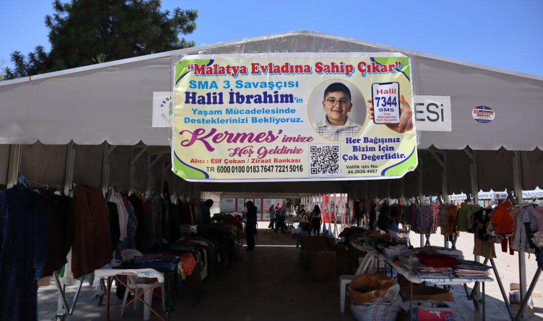 Malatya’da yaşayan Çoban ailesi, SMA Tip 3 hastası 8 yaşındaki