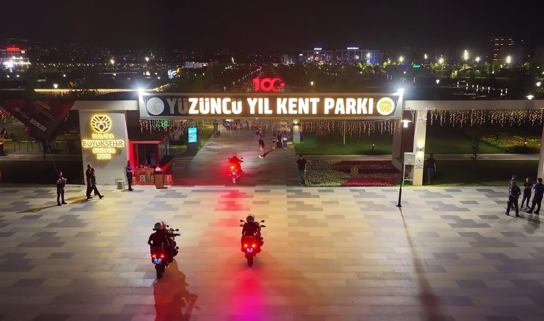 Malatya’da huzur ve güven ortamının korunmasına yönelik gerçekleştirilen “Huzur 44