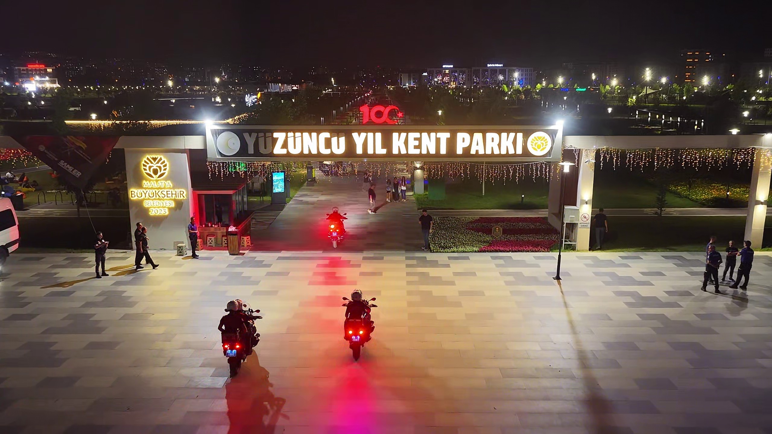 Malatya’da huzur ve güven ortamının korunmasına yönelik gerçekleştirilen “Huzur 44