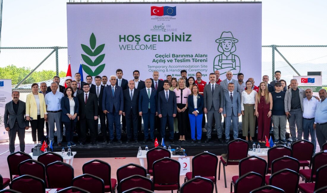 Malatya’nın Akçadağ ilçesinde, mevsimlik tarım işçilerinin yaşam koşullarını iyileştirmek amacıyla