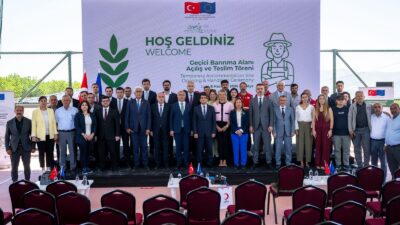 Malatya’nın Akçadağ ilçesinde, mevsimlik tarım işçilerinin yaşam koşullarını iyileştirmek amacıyla