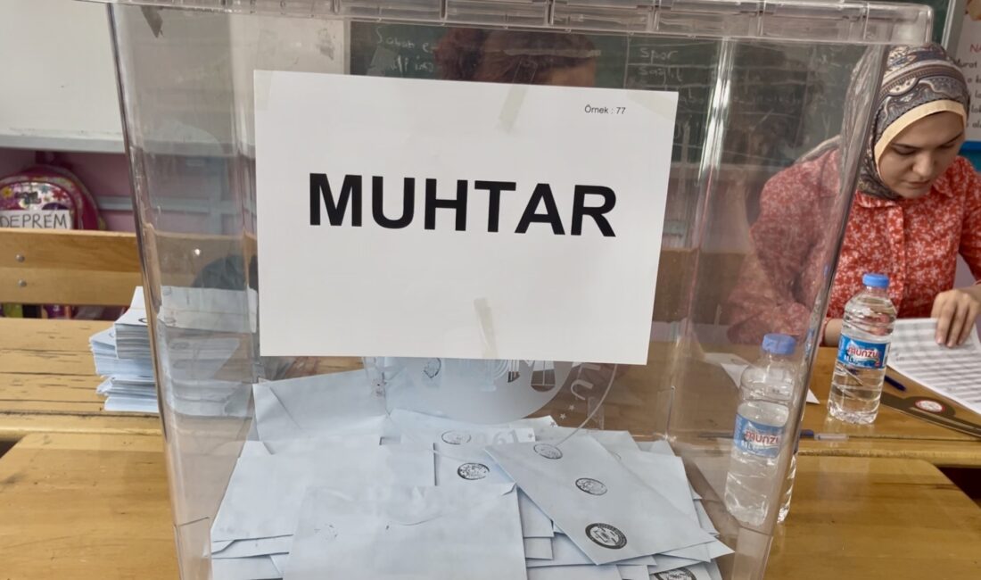 Malatya’da boş bulunan muhtarlıklar için gerçekleştirilen ara seçimlerde Paşaköşkü, Kılıçbağı