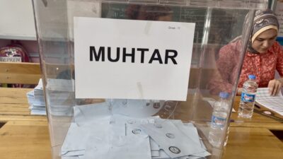 Malatya’da boş bulunan muhtarlıklar için gerçekleştirilen ara seçimlerde Paşaköşkü, Kılıçbağı