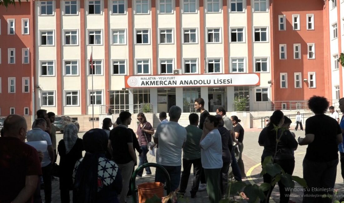 Malatya’da milyonlarca öğrencinin geleceğini şekillendirecek Yükseköğretim Kurumları Sınavı’nın (YKS) ilk