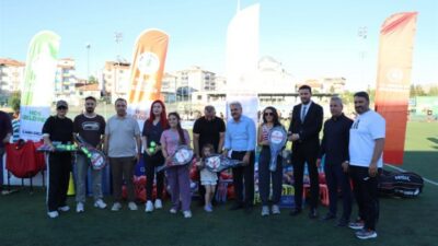Gençlik ve Spor Bakanlığı tarafından Türkiye'nin 81 ilinde eş zamanlı