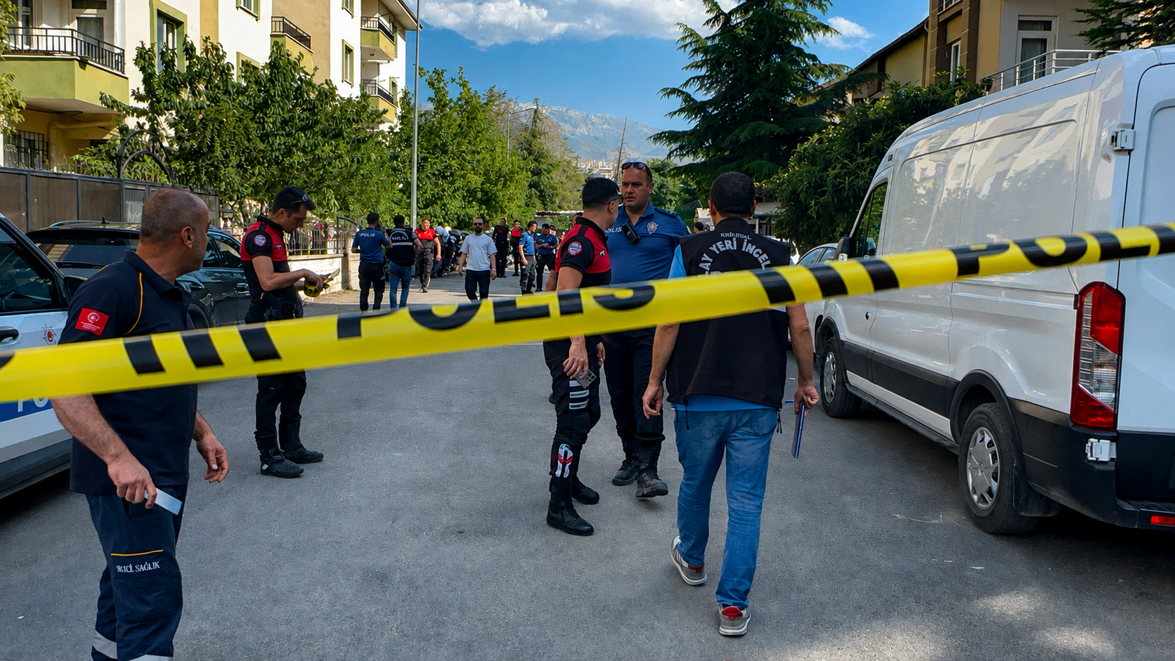 Malatya’da bir babanın eşi ve iki kızına silahla ateş açtığı