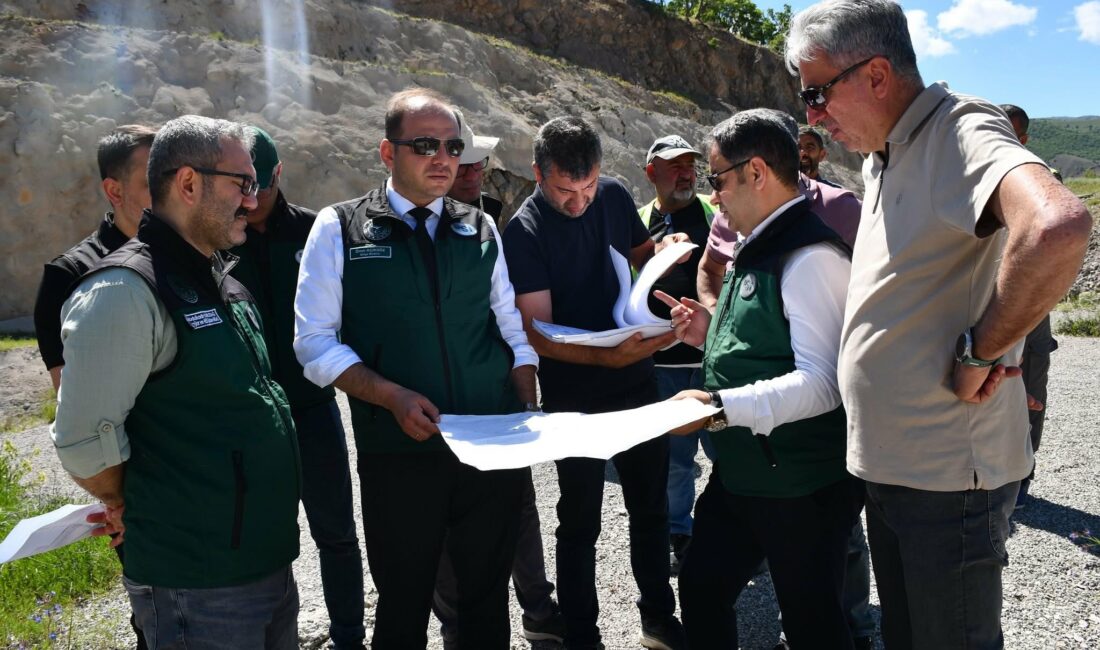 DSİ 9. Bölge Müdür Ömer Açıkgöz’ün Malatya’daki Yoncalı, Boztepe ve