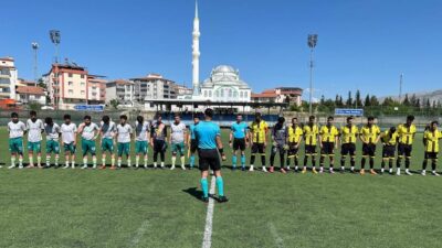 Malatya 2. Amatör Küme Büyükler Futbol Ligi Play-Off ilk maçında