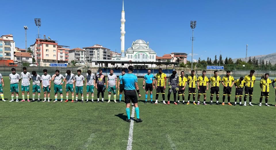 Malatya 2. Amatör Küme Büyükler Futbol Ligi Play-Off ilk maçında