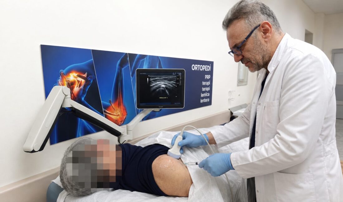 Malatya’da görev yapan Ortopedi ve Travmatoloji Uzmanı Doç. Dr. Serkan