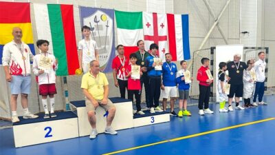 Bulgaristan’da düzenlenen Burgas Cup 2026 EFC Circuit Eskrim Turnuvası U12