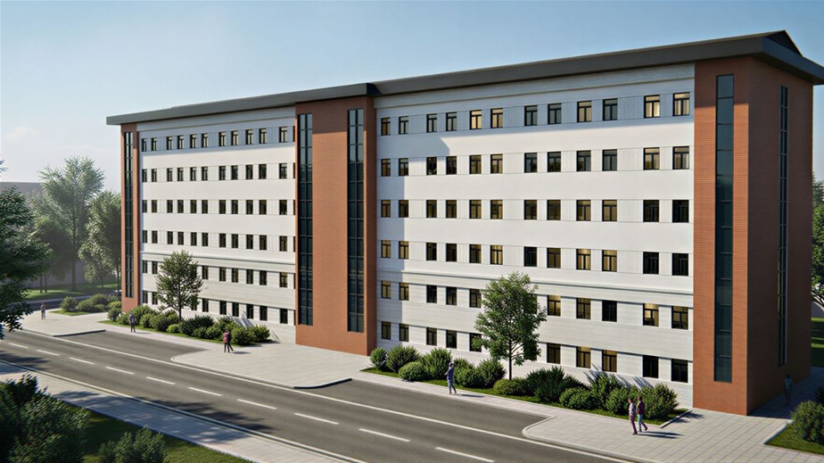 Malatya Turgut Özal Üniversitesi Yakınca Yerleşkesi’nde yapılacak 2 bin kişilik