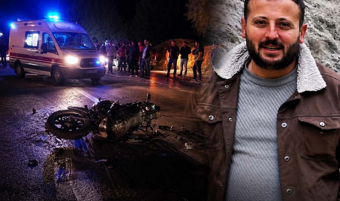 Malatya’nın Darende ilçesinde motosikletinin kontrolünü kaybetmesi sonucu meydana gelen kazada