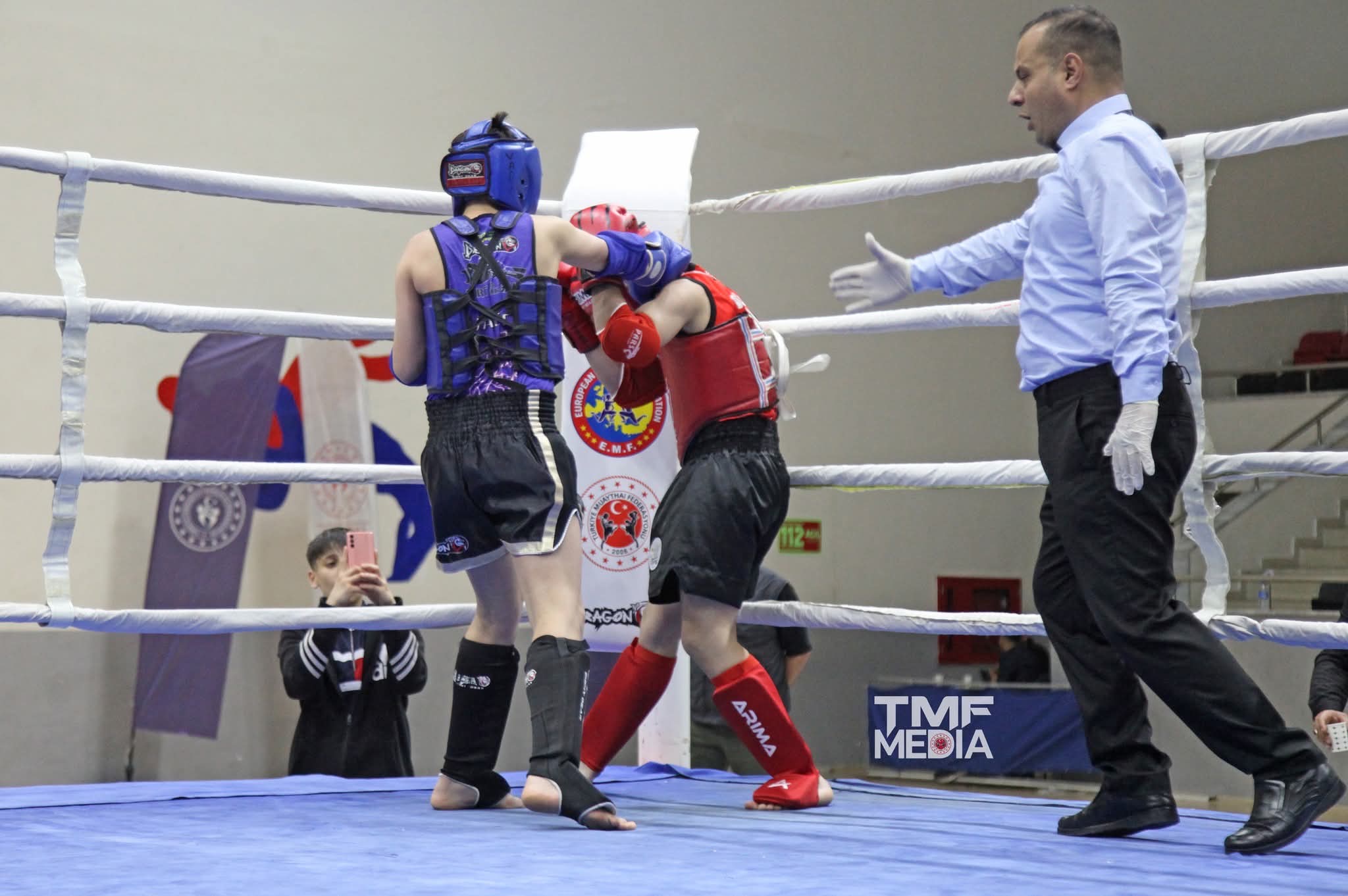 Türkiye Muaythai Federasyonu tarafından düzenlenen Spor Toto Muaythai Süper Ligi