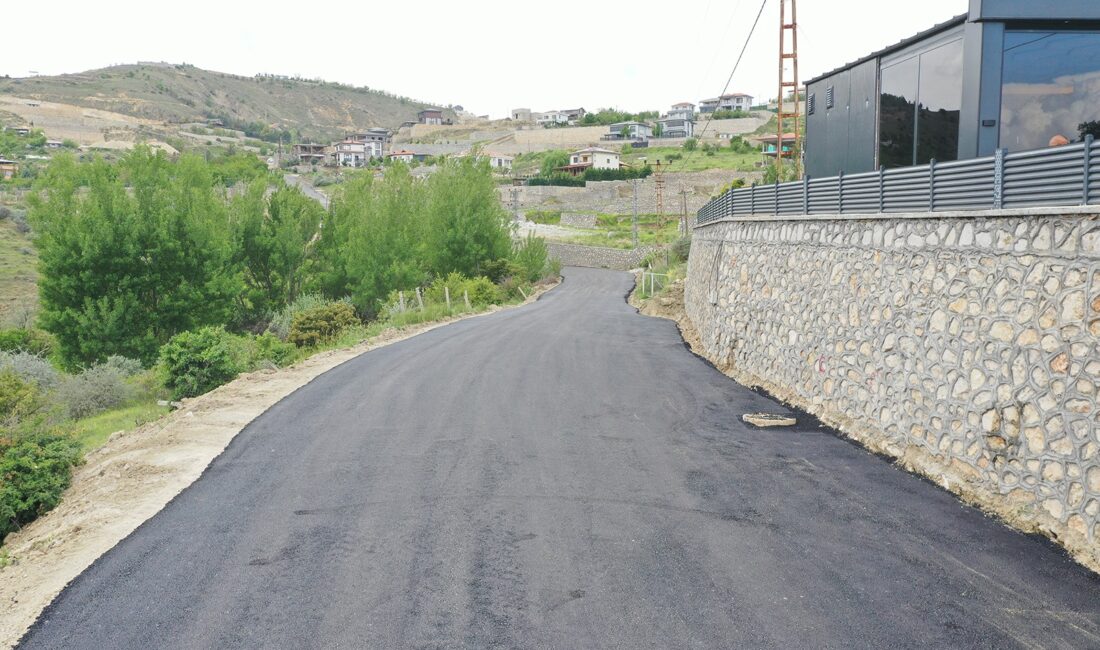Malatya Büyükşehir Belediyesi tarafından Yeşilyurt ilçesine bağlı Mullakasım ve Kozluk