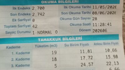 Yeşilyurt ilçesine bağlı Özalper Mahallesi sakinleri, son dönemde gelen yüksek