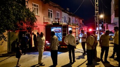 Malatya’nın Yeşilyurt ilçesinde bir evde meydana geldiği iddia edilen tüp