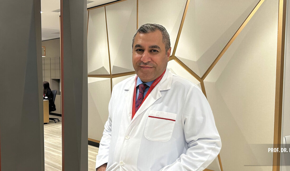 Onkoloji alanında çalışmalarıyla tanınan Prof. Dr. Hakan Harputluoğlu, 2023 yılında