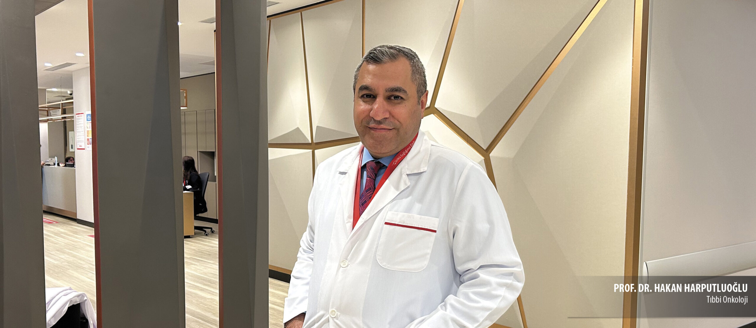 Onkoloji alanında çalışmalarıyla tanınan Prof. Dr. Hakan Harputluoğlu, 2023 yılında