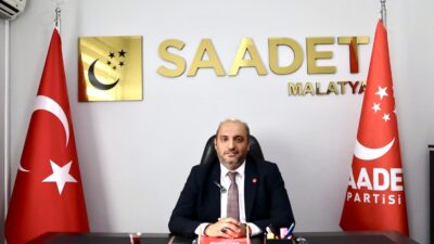 Saadet Partisi Malatya İl Başkanı Av. Hamza Paşahan, Malatya’nın yaşadığı