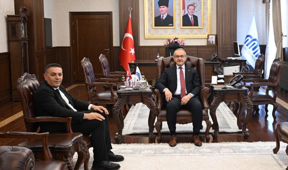 MTSO Başkanı Oğuzhan Ata Sadıkoğlu, Malatya Valisi Seddar Yavuz’u ziyaret
