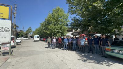 Malatya Küçük Sanayi Sitesi’nde ağır hasarlı olduğu belirtilen 9 bloğun