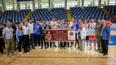 Malatya’da düzenlenen 3. Geleneksel Veteranlar Ligi Şehit Polis Özel Harekât
