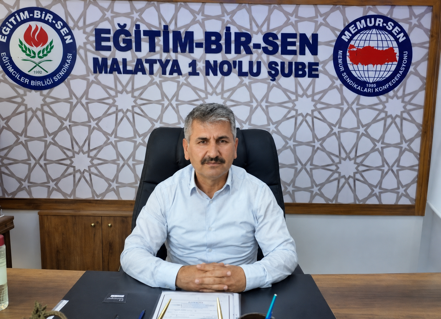 Eğitim-Bir-Sen Malatya 1 Nolu Şube Başkanı Hüseyin Söylemez, 2025-2026 eğitim