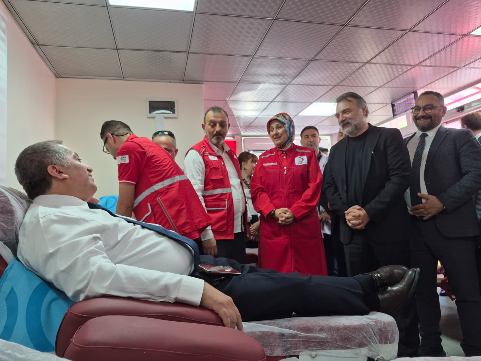 Türk Kızılayı, Malatya’da gönüllü kan bağışını teşvik etmek amacıyla hizmet