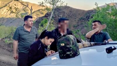 Malatya’da Doğa Koruma ve Milli Parklar ekiplerince gerçekleştirilen denetimlerde usulsüz