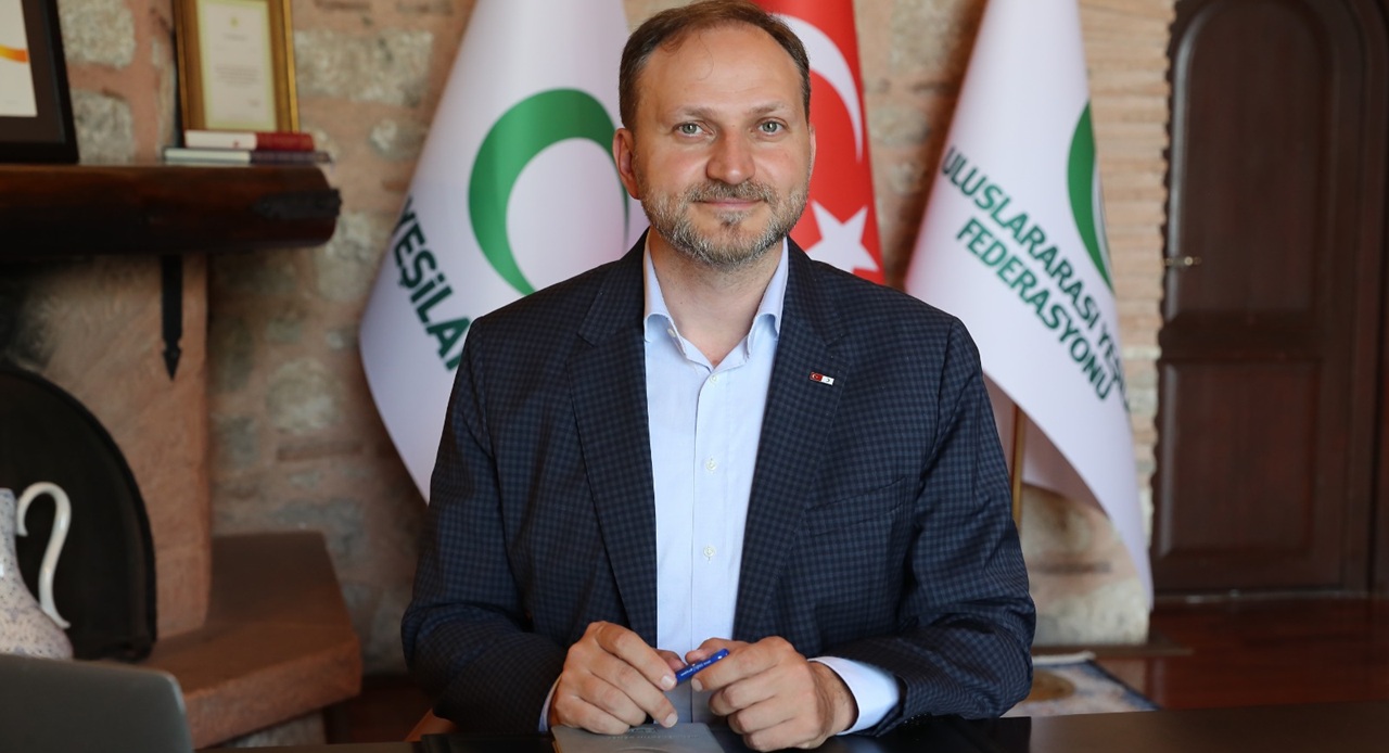 Türkiye Yeşilay Cemiyeti Genel Başkanı Doç. Dr. Mehmet Dinç, 26