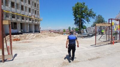 Battalgazi Belediyesi Zabıta Müdürlüğü ekipleri, Yükseköğretim Kurumları Sınavı’nın (YKS) ilk