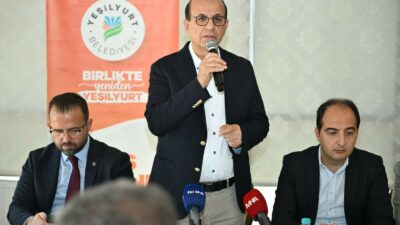 Deprem nedeniyle ara verilen Yeşilyurt Kültür, Spor ve Kiraz Festivali
