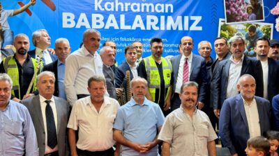 Yeşilyurt Belediyesi tarafından mahalle muhtarları ve ailelerine yönelik düzenlenen Babalar