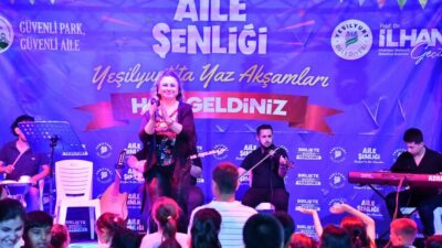 Yeşilyurt Belediyesi tarafından düzenlenen Yaz Akşamları Etkinlikleri, Beylerderesi Şehir Parkı’nda