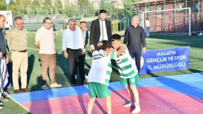 Gençlik ve Spor Bakanlığı'nın 81 ilde eş zamanlı olarak başlattığı