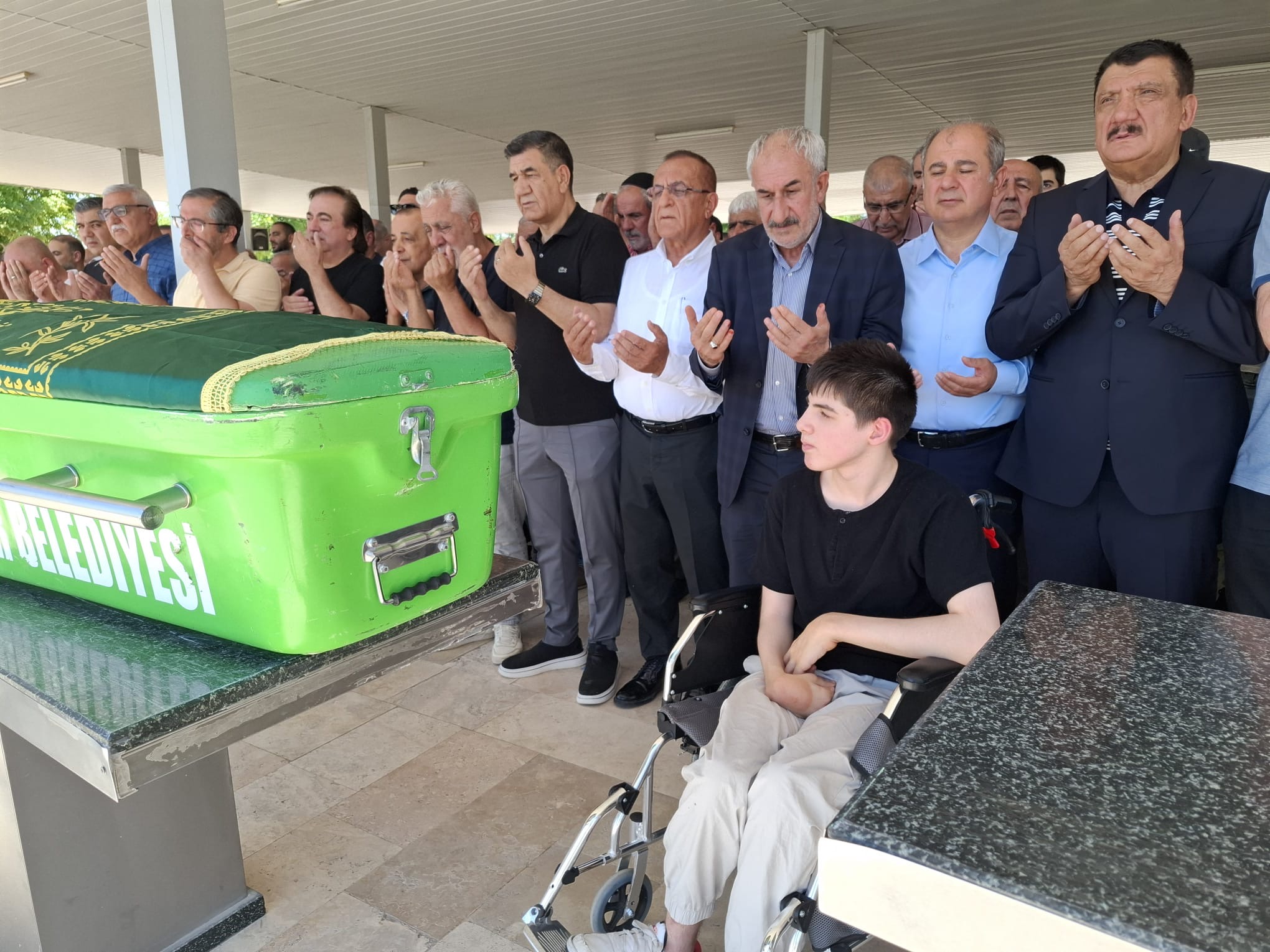 Malatya’da iş dünyasının tanınan isimlerinden iş insanı Keşşaf Kodaman’ın oğlu