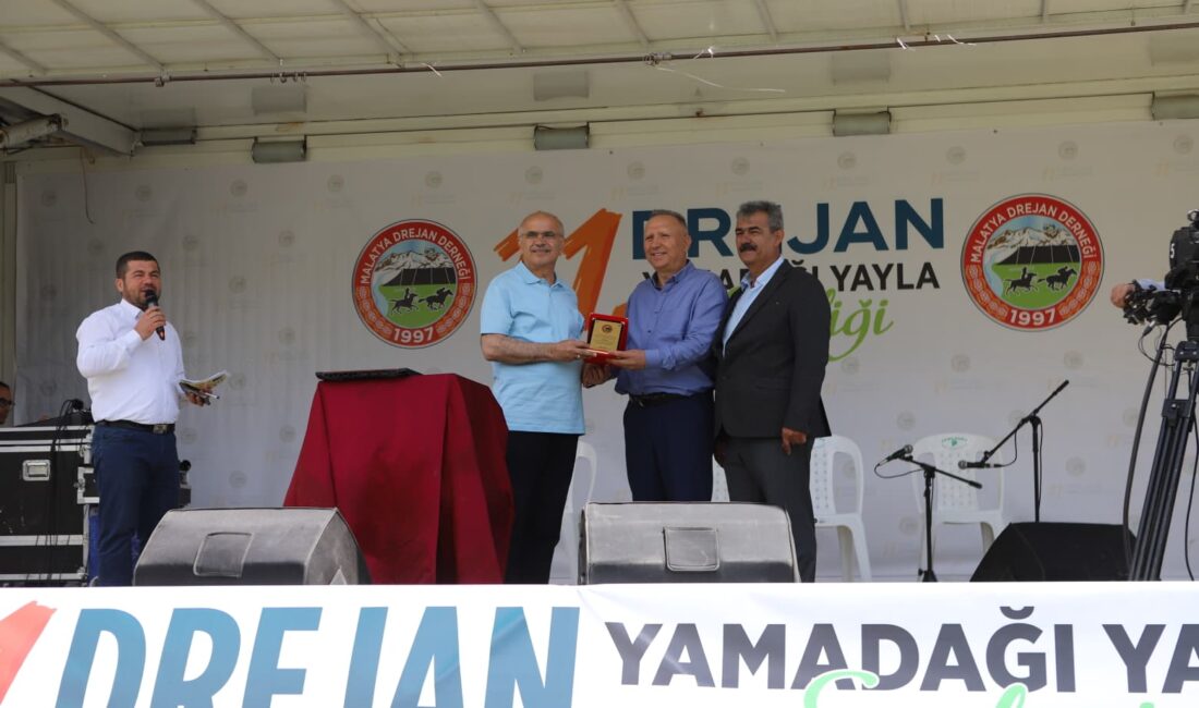 11. Geleneksel Drejan Aşireti Şenlikleri Yoğun Katılımla Gerçekleştirildi