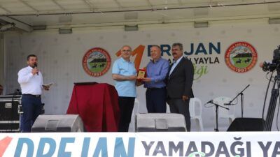 11. Geleneksel Drejan Aşireti Şenlikleri Yoğun Katılımla Gerçekleştirildi