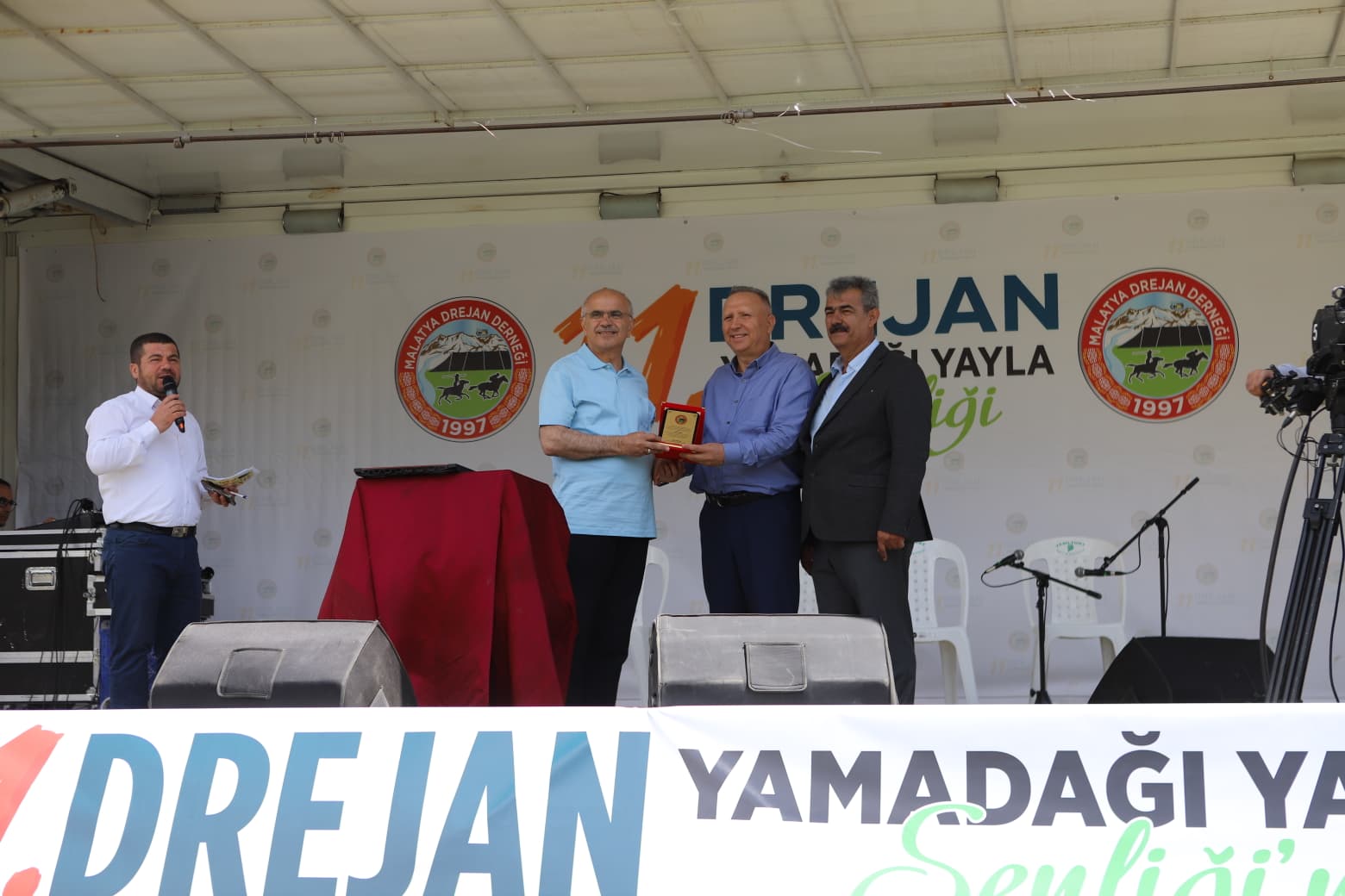 11. Geleneksel Drejan Aşireti Şenlikleri Yoğun Katılımla Gerçekleştirildi