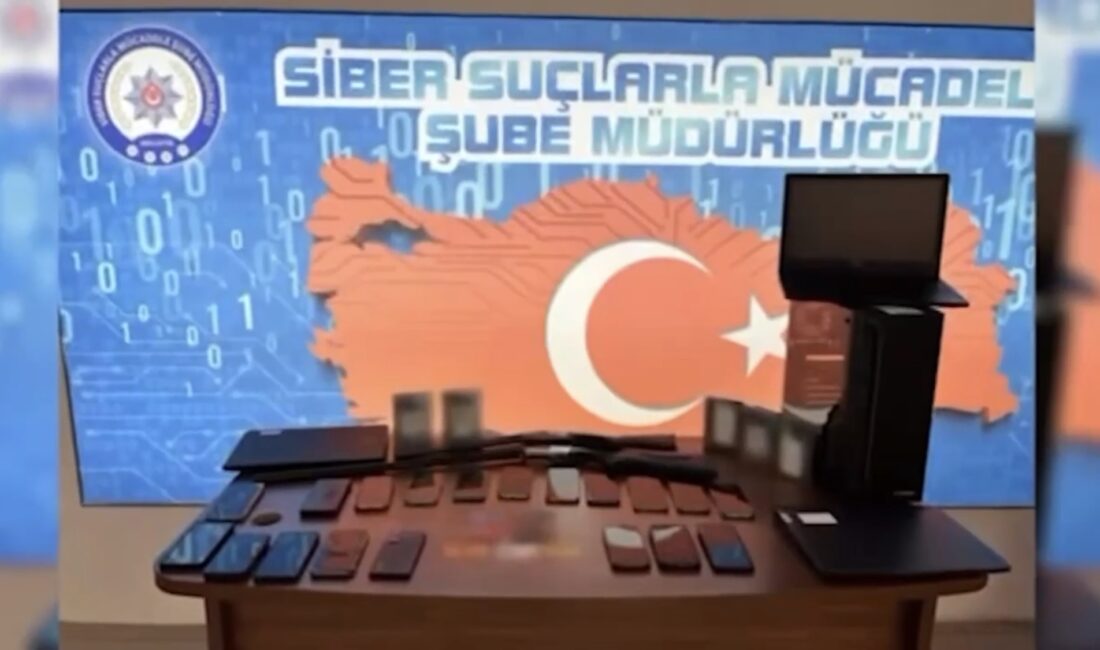 Aralarında Malatya’nın da bulunduğu 14 ilde siber suçlara yönelik son