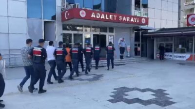 Jandarma’nın 16 ilde organize suç örgütlerine yönelik düzenlediği 22 ayrı