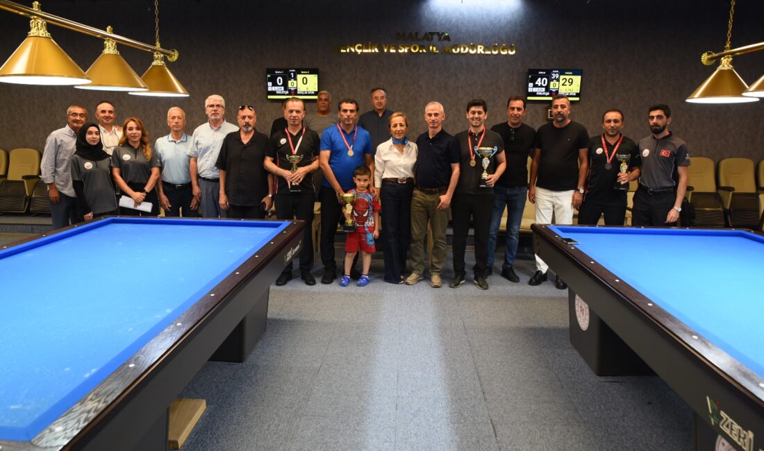 Malatya Bilardo İl Temsilciliği’nin 2026 yılı faaliyet programı kapsamında düzenlenen