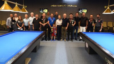 Malatya Bilardo İl Temsilciliği’nin 2026 yılı faaliyet programı kapsamında düzenlenen