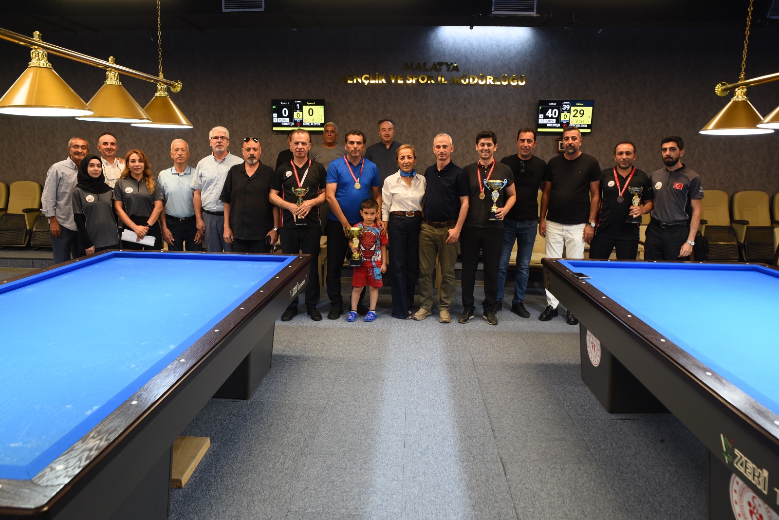 Malatya Bilardo İl Temsilciliği’nin 2026 yılı faaliyet programı kapsamında düzenlenen