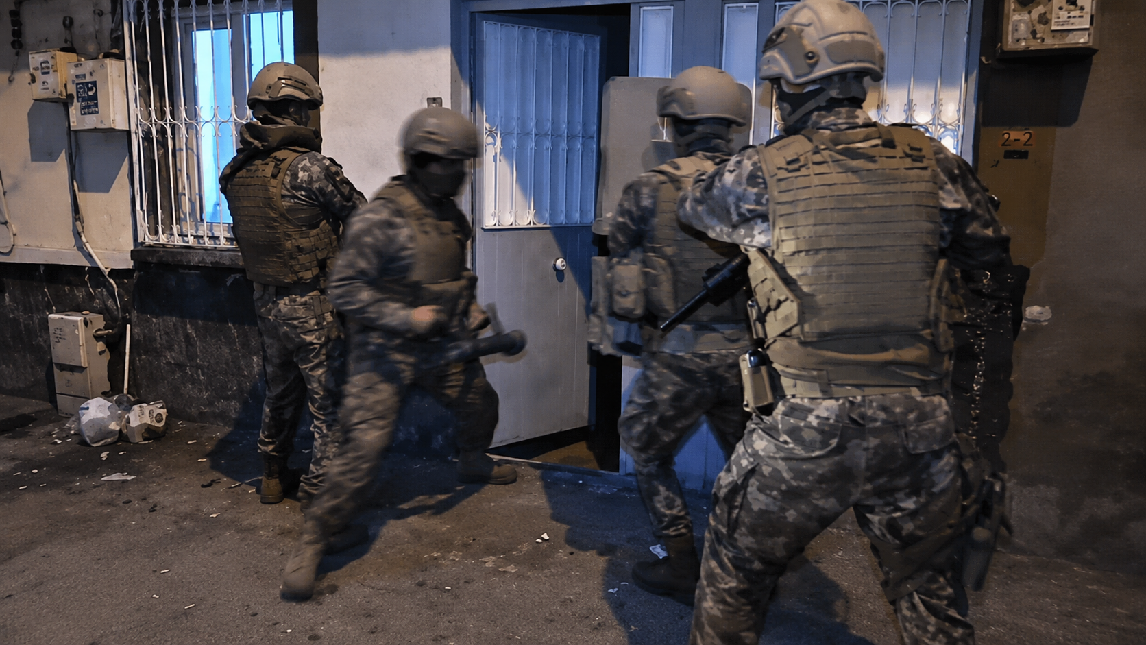 Gaziantep merkezli, aralarında Malatya’nın da bulunduğu 45 ilde yasa dışı