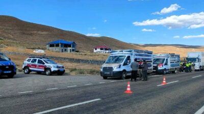 İçişleri Bakanlığı koordinasyonunda 81 ilde göçmen kaçakçılığı organizatörleri ve düzensiz