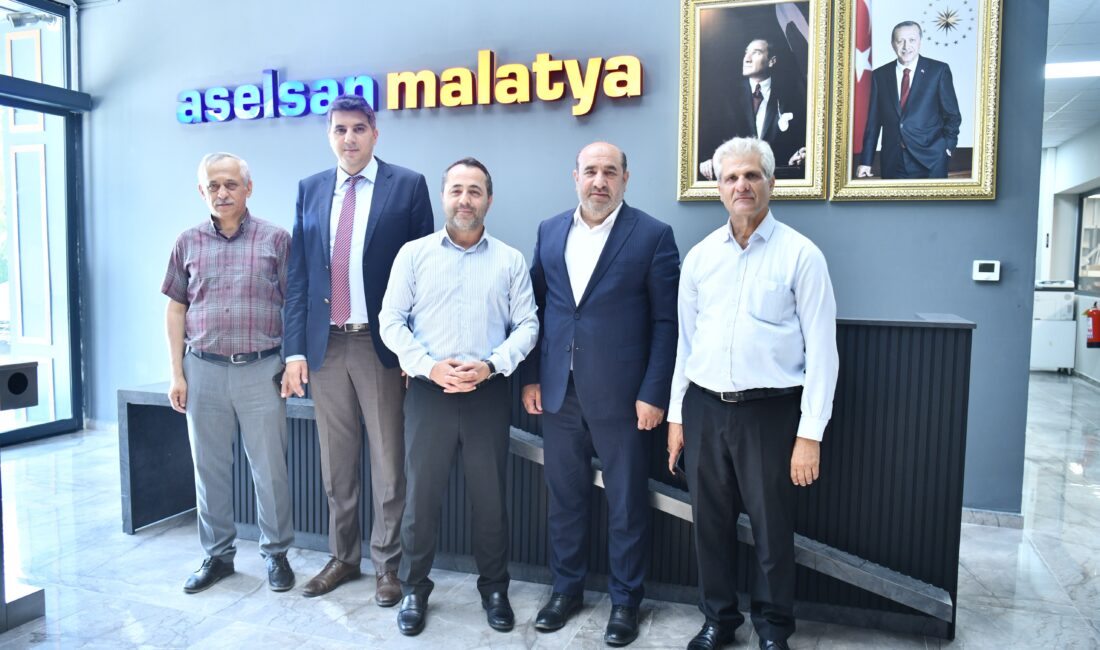 AK Parti Malatya Milletvekili Abdurrahman Babacan, ASELSAN’ın Malatya’da inşasına başladığı