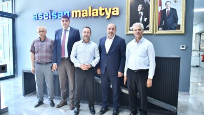 AK Parti Malatya Milletvekili Abdurrahman Babacan, ASELSAN’ın Malatya’da inşasına başladığı