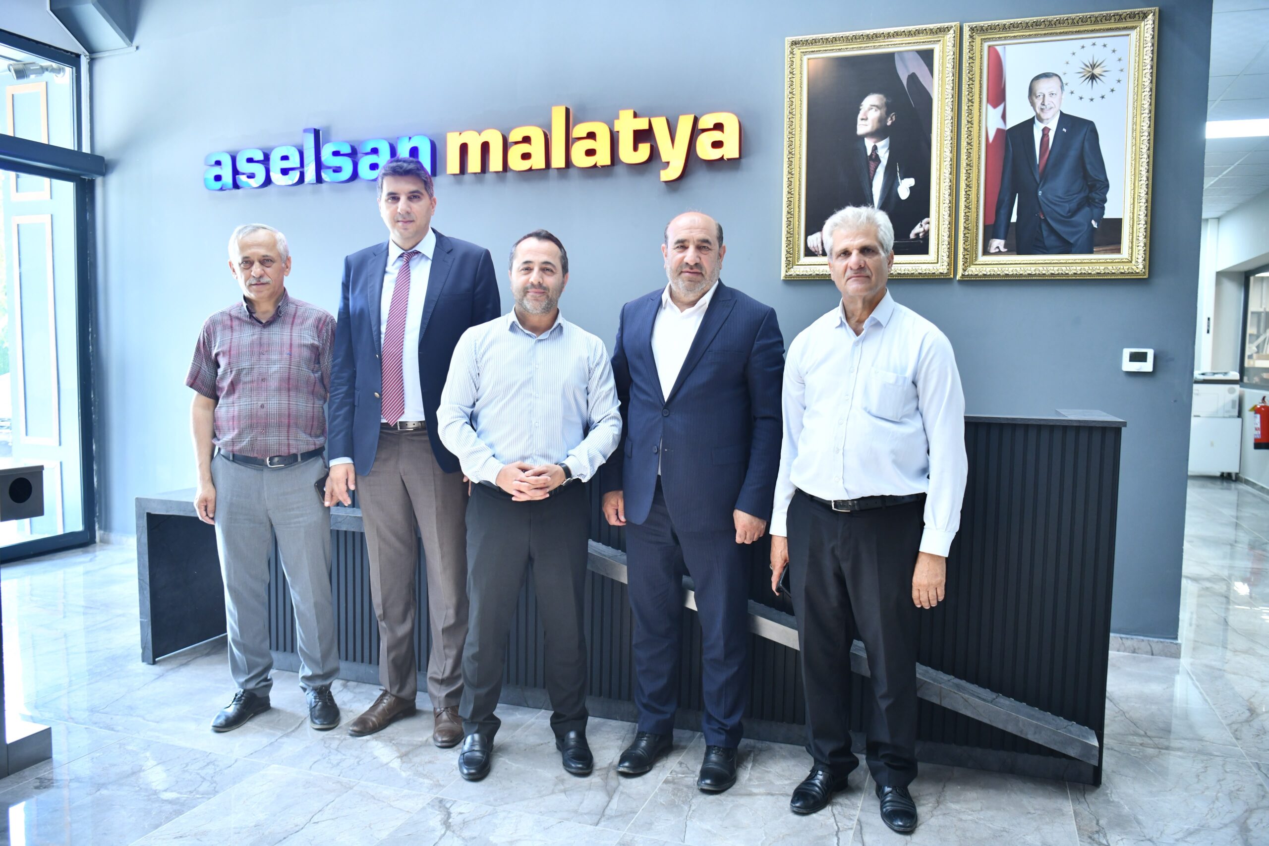 AK Parti Malatya Milletvekili Abdurrahman Babacan, ASELSAN’ın Malatya’da inşasına başladığı